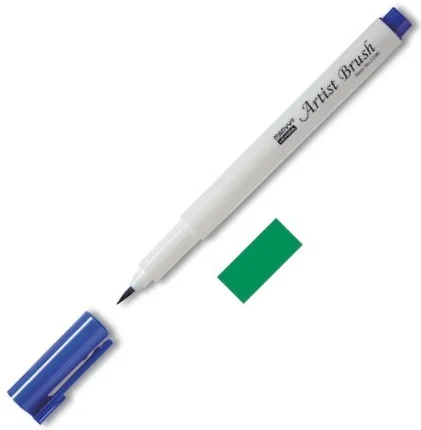 MARVY FIRÇA KALEM BRUSH PEN 1100-04 GREEN