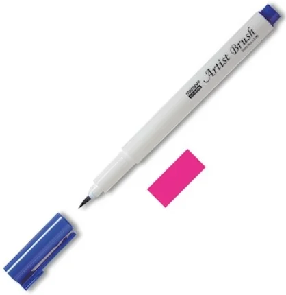 MARVY FIRÇA KALEM BRUSH PEN 1100-55 IRIS PURPLE