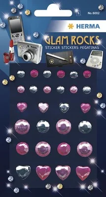 HERMA ETİKET GLAMROCKS KARIŞIK 5042