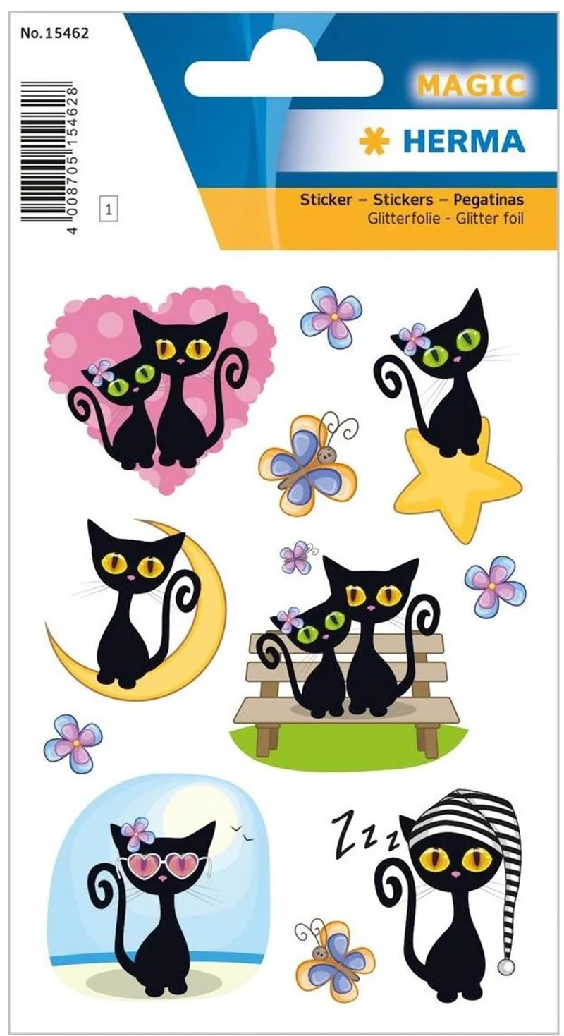 HERMA ETİKET MAGIC FOLYO KEDİLER 15508