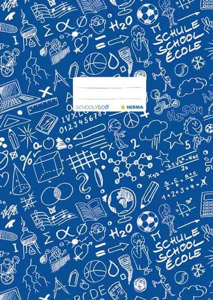 HERMA DEFTER KABI A4 SCHOOLYDOO MAVİ 19404