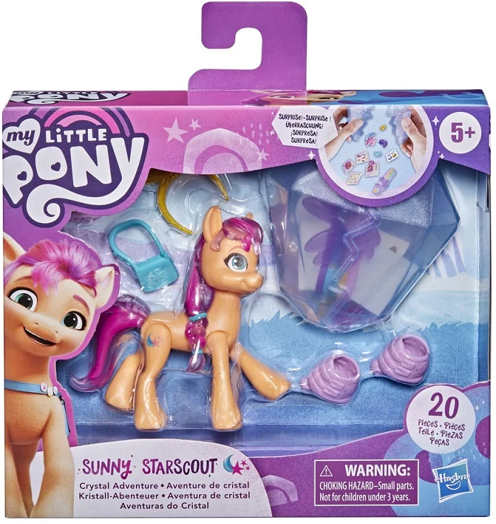 HASBRO MY LITTLE PONY: YENİ BİR NESİL KRİSTAL MACERA PONY FİGÜR F1785