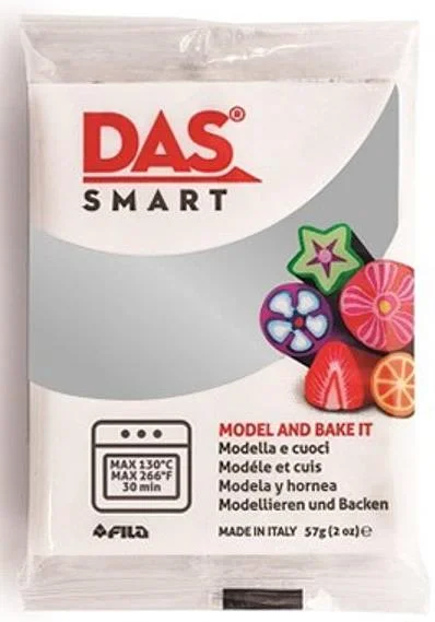 DAS SERAMİK KİLİ SMART 57 GR SILVER METAL 321402