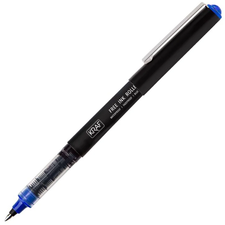 KRAF ROLLER KALEM 0.7mm 300G MAVİ