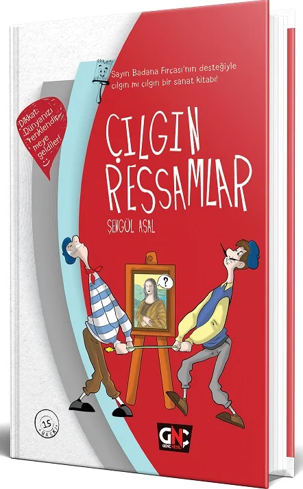 NESİL GENÇ - ÇILGIN RESSAMLAR CİLTLİ