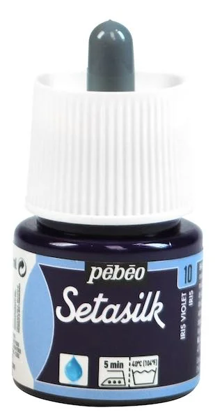 PEBEO İPEK BOYA SETASILK 45 ML 181*10 IRIS VIOLET