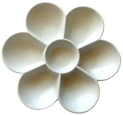 LUTART PALET PLASTİK ÇİÇEK 7 Lİ GODELİ LP-464