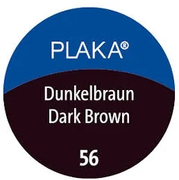 PELİKAN PLAKA BOYASI 50ML 56 DARK BROWN 121988