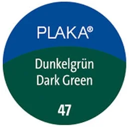 PELİKAN PLAKA BOYASI 50ML 47 DARK GREEN 101170