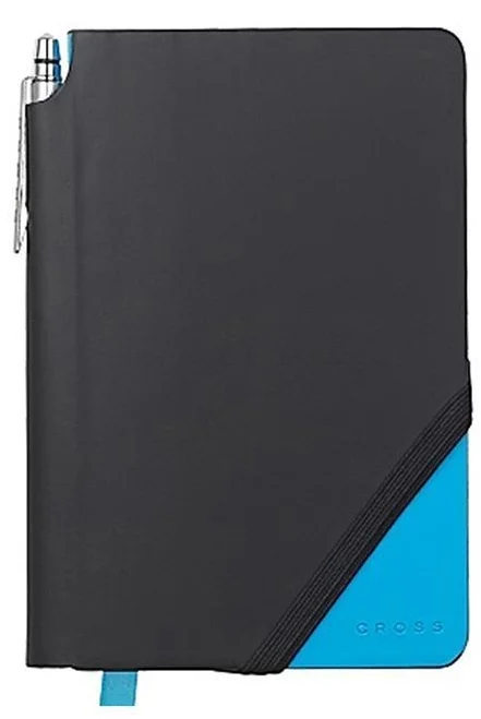 CROSS DEFTER JOT ZONE SMALL SİYAH-MAVİ ÇİZGİLİ AC273-2S