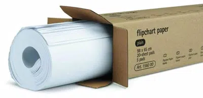 LEGAMASTER FLIPCHART KAĞIDI DÜZ 100 SAYFA LM156000