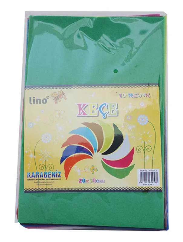 LİNO KEÇE 50x70 10 RENK 2718JQ