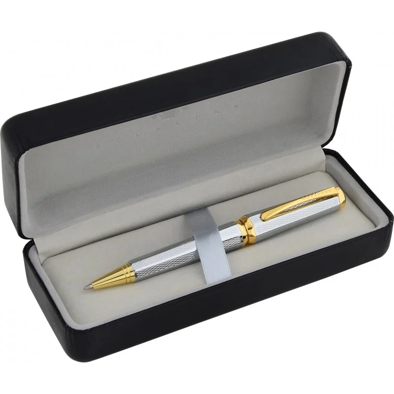 STEELPEN TÜKENMEZ GIZA GOLD-KROM 925