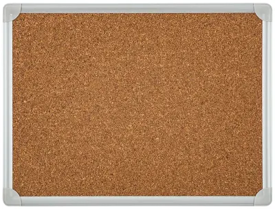 İNTER MANTAR PANO ALÜMİNYUM ÇERÇEVE 100X120 519-3