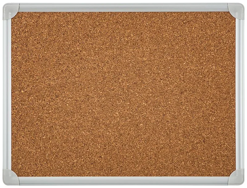İNTER MANTAR PANO ALÜMİNYUM ÇERÇEVE 100X120 519-3