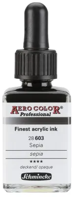 SCHMİNCKE AERO COLOR AKRİLİK MÜREKKEP 28 ML 603 SEPİA 28603023