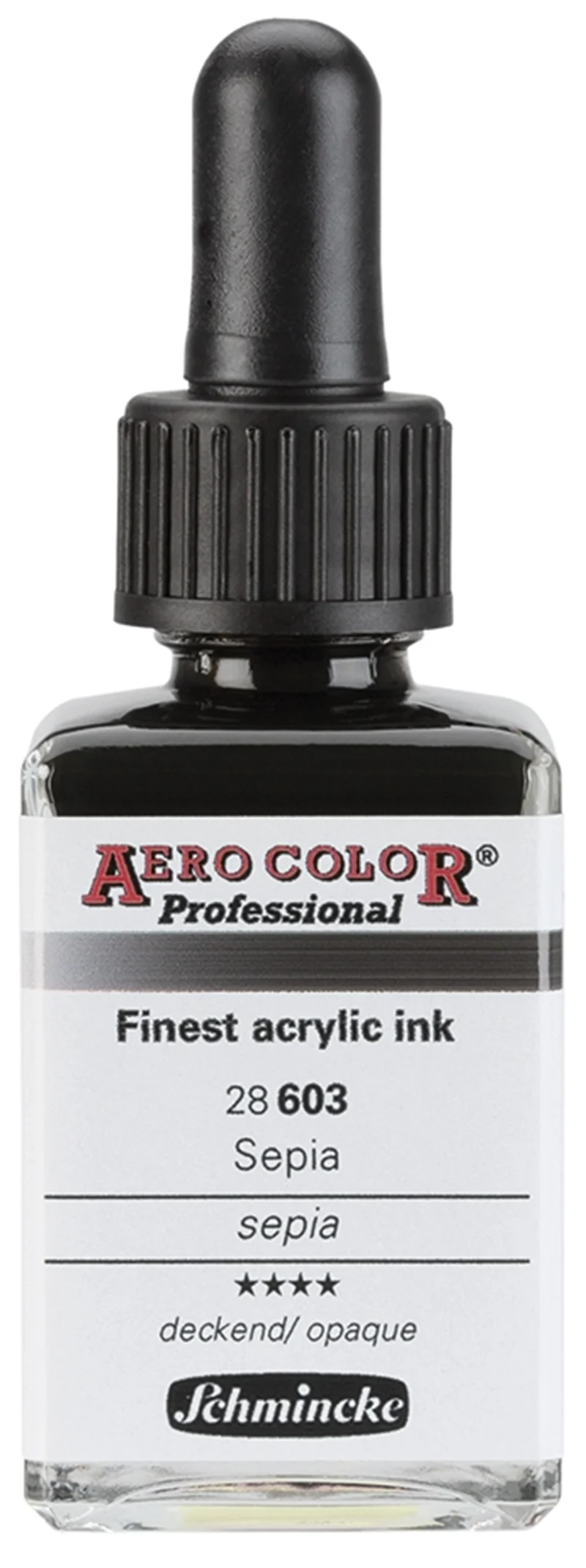 SCHMİNCKE AERO COLOR AKRİLİK MÜREKKEP 28 ML 603 SEPİA 28603023