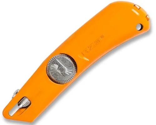 PHC MAKET BIÇAĞI GÜVENLİKLİ METAL ERGONOMİK GÖVDE YAYLI GERİ ÇEKME SİSTEMİ GÖVDE RZ3