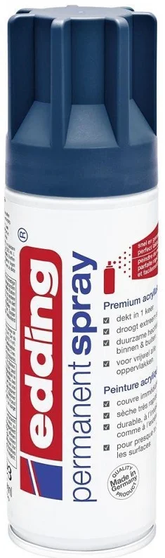 EDDING PERMANENT AKRİLİK SPREY BOYA E-5200 ELEGANT MIDNIG 933