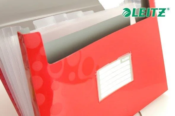 LEITZ PROJE DOSYASI SOLID L-4579 KIRMIZI