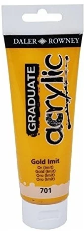 DALER ROWNEY AKRİLİK BOYA GRADUATE SERİSİ 120 ML GOLD IMIT 123120701