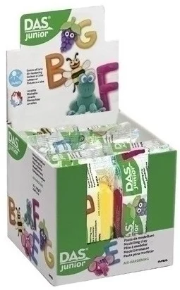 DAS SERAMİK KİLİ JUNIOR 100 GR KARIŞIK 10 LU 349200