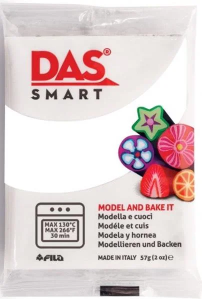 DAS SERAMİK KİLİ SMART 57 GR WHITE 321001