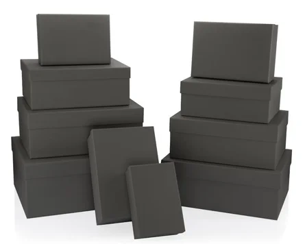 GIPTA KUTU SETİ 10 LU YOUR ANTHRACITE DİKDÖRTGEN BX08990