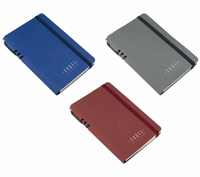 GIPTA DEFTER EXCEL 13x21 İP DİKİŞ SERT KAPAK 120 YP. ÇİZGİLİ 6348