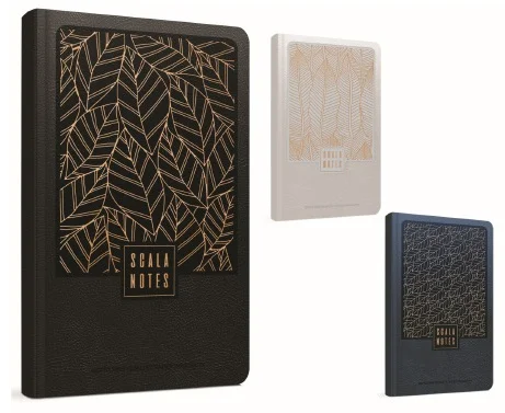 GIPTA DEFTER SCALA NOTES A6 İPLİK DİKİŞLİ SERT KAPAK 120 YP. ÇİZGİLİ 3578