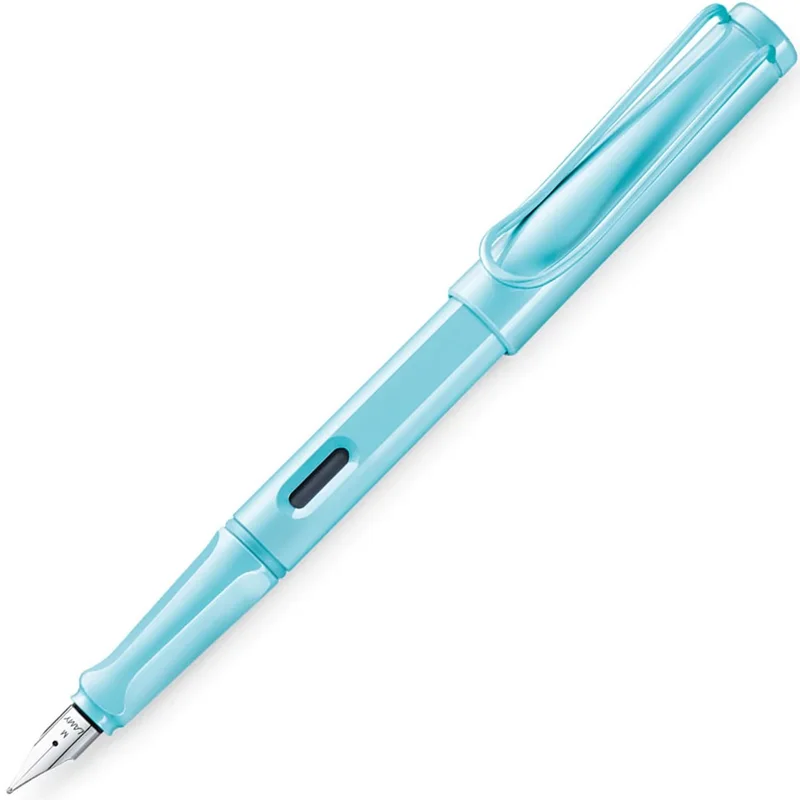 LAMY DOLMA KALEM SAFARI 2023 ÖZEL ÜRETİM RENGİ AQUASKY M UÇ 0D1-AS-M