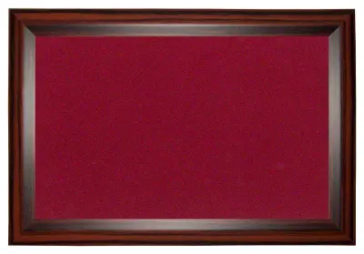 AKYAZI KUMAŞ PANO D.M. AHŞAP ÇERÇEVE 90X180 0763