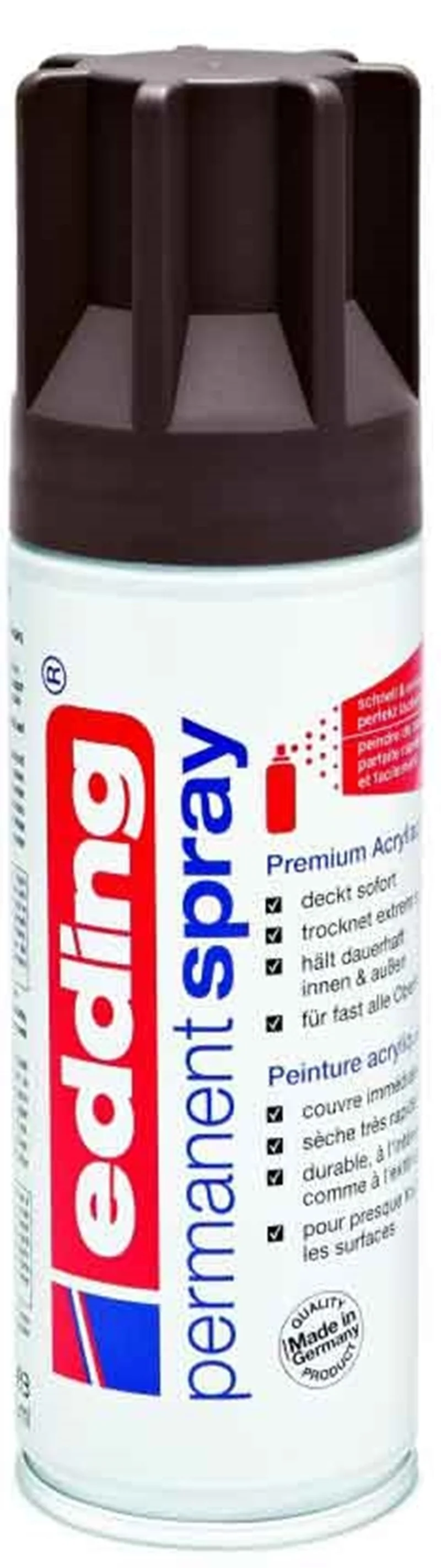 EDDING PERMANENT AKRİLİK SPREY BOYA E-5200 CHOCOLAT BROW 907
