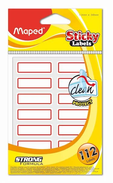 MAPED YAPIŞKANLI ETİKET 13X38 774810