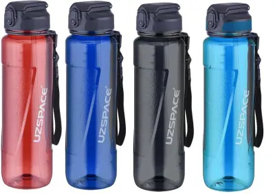 UZSPACE MATARA TRITAN PİPETLİ 6058 1500 ML ASORTİ