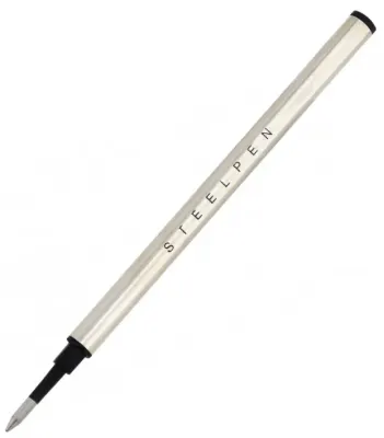 STEELPEN ROLLER REFİL METAL VİDALI SİYAH Y660