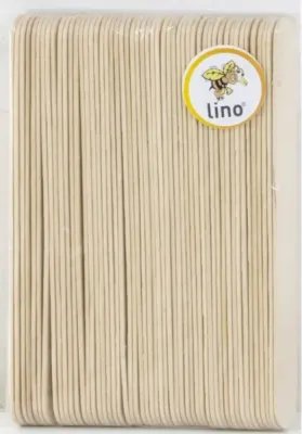 LİNO AHŞAP ÇUBUK 15 CM 50 Lİ RBZ-030