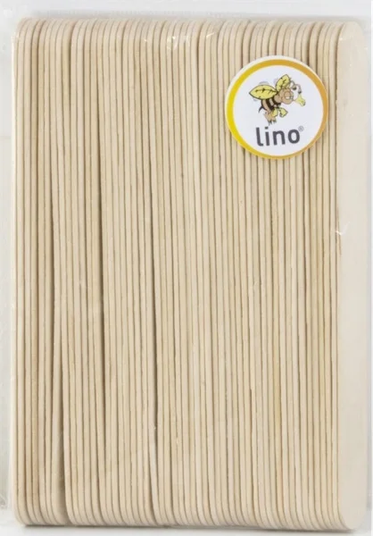 LİNO AHŞAP ÇUBUK 15 CM 50 Lİ RBZ-030