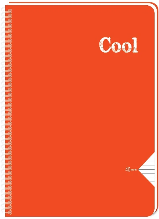 KESKİN DEFTER COLL A4 SPİRALLİ PP KAPAK 96 YP. KARELİ 321632-99