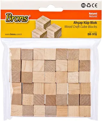 BRONS KÜP BLOK NATÜREL BR-918