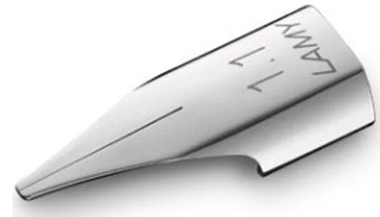 LAMY DOLMA KALEM UCU JOY PARLAK ÇELİK 1.1 Z 50M-1.5