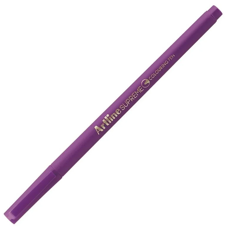 ARTLINE KEÇELİ KALEM SUPREME COLORING 210 0.6 MAGENTA A-EPFS-210 MAGE