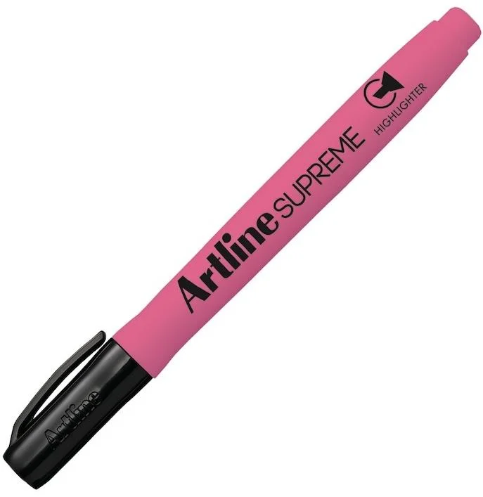 ARTLINE FOSFORLU KALEM SUPREME PEMBE A-EPF-600 PINK