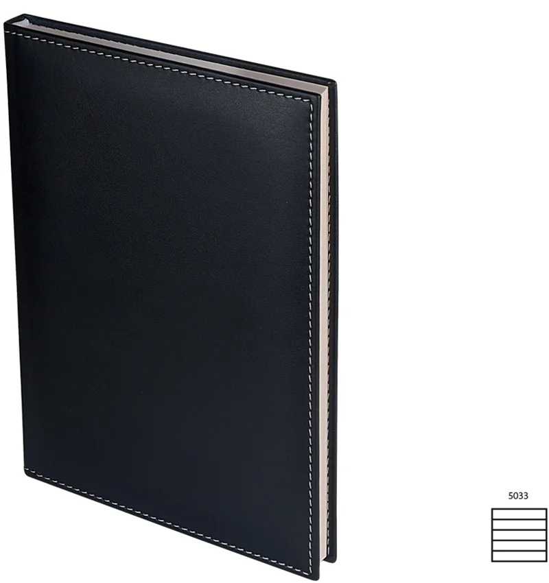 2K DEFTER 20x28 DİPLOMAT DESEN MOD. SİYAH ÇİZGİLİ 5033