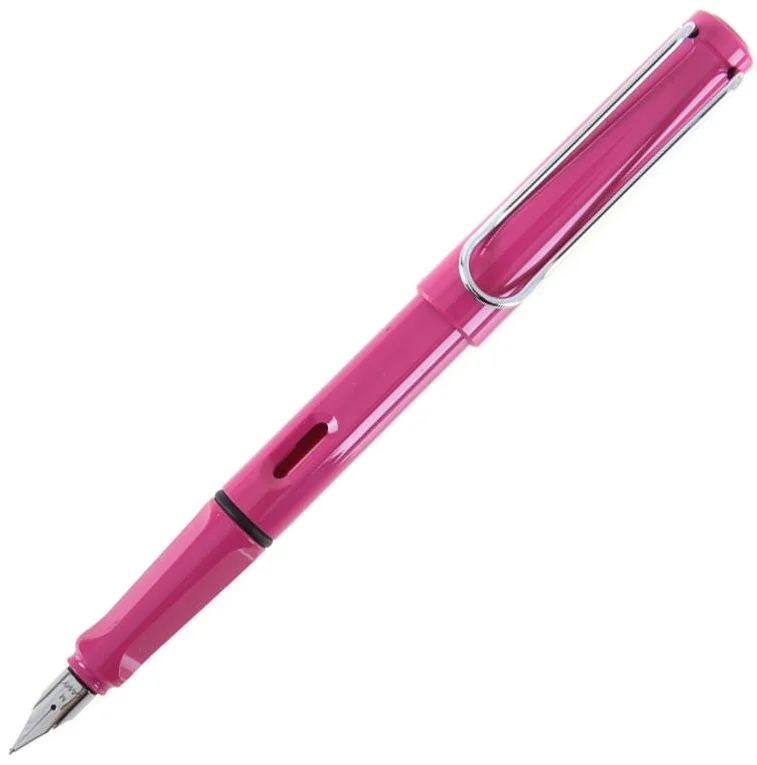 LAMY DOLMA KALEM SAFARI METAL KLİPS PEMBE F UÇ 13P-F