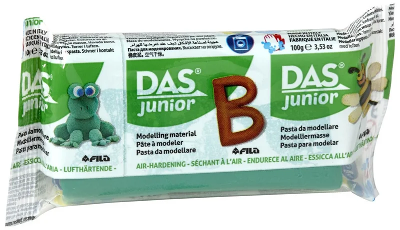 DAS SERAMİK KİLİ JUNIOR 100 GR KOYU YEŞİL 349304