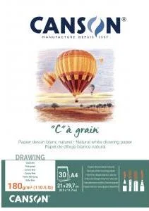 CANSON ESKİZ BLOK CA GRAIN PAD A4+ 224 GR 30 SF 400060600