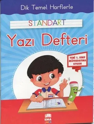 EMA ÇOCUK - GÜZEL YAZI DEFTERİ 17x24 KILAVUZ ÇİZGİLİ (Best)