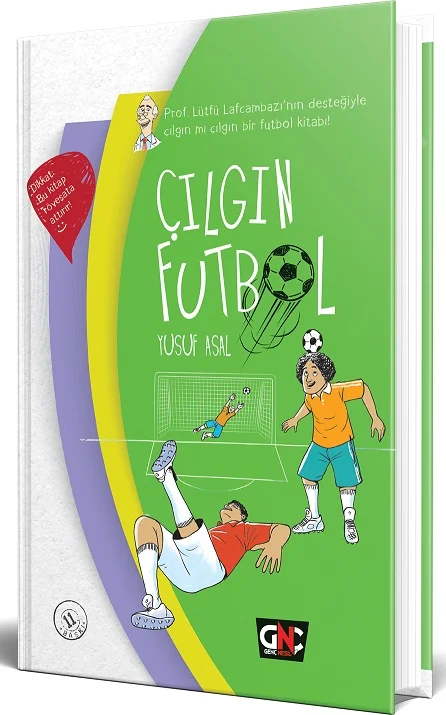 NESİL GENÇ - ÇILGIN FUTBOL CİLTLİ