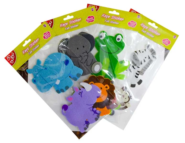 BU-BU STICKER KEÇE BÜYÜK HAY. BUBU-STS011